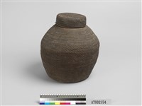 籐編種粟籠藏品圖，第5張
